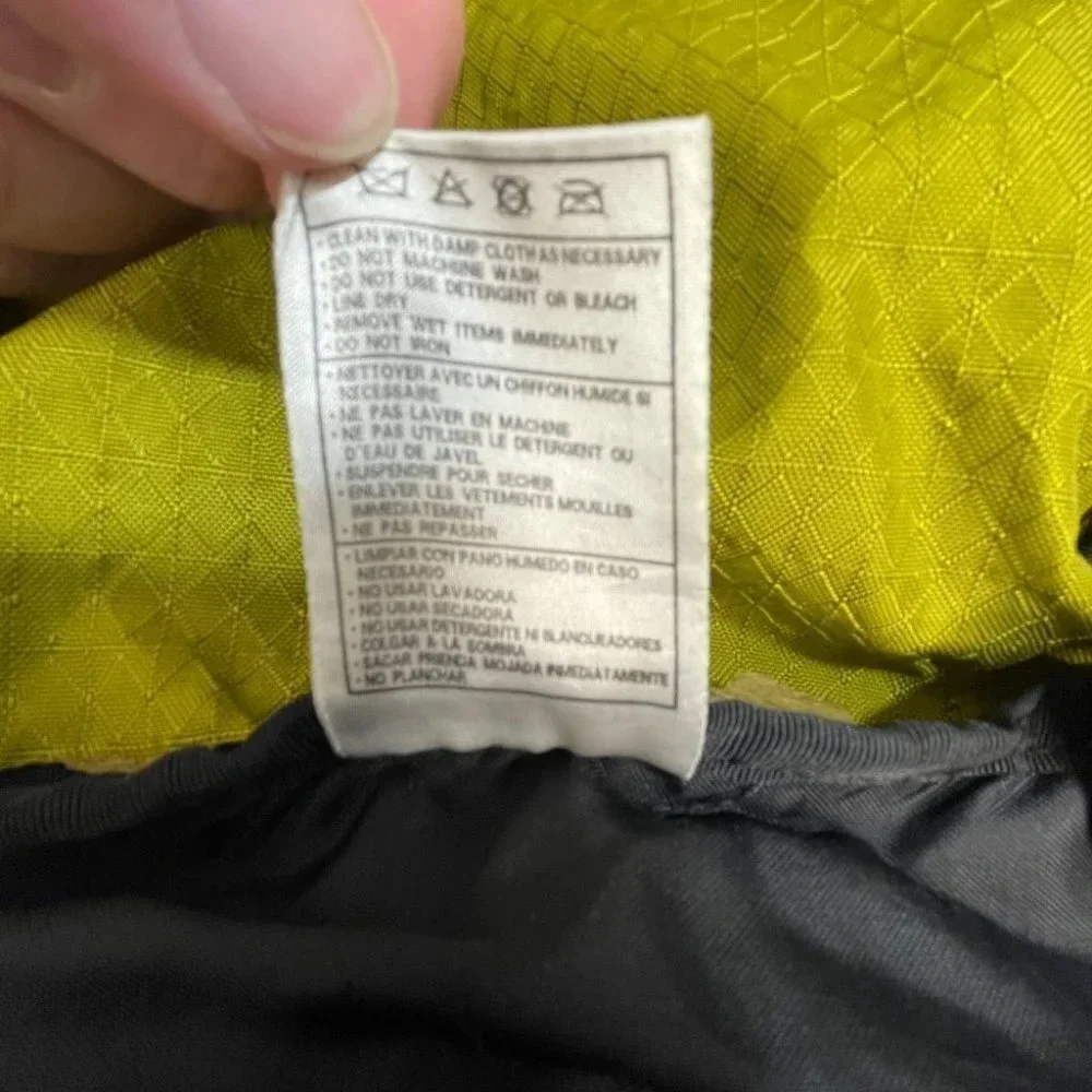VTG‎ Nike Hydration Ready Backpack Green Hiking Outdoor